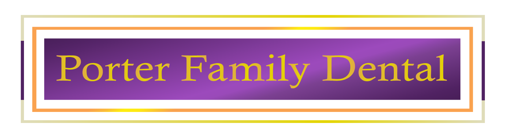Link to Porter Family Dental home page